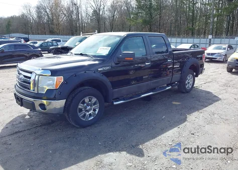2009 Ford F-150 Fx4/King Ranch/Lariat/Platinum/Xl/Xlt из США, поврежденный, VIN 1FTPW14V69FA95652
